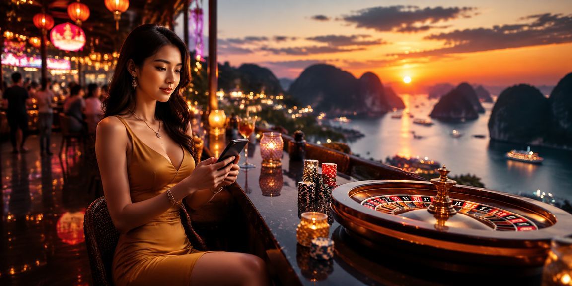 Không khí lễ hội và giải trí casino trực tuyến trên Vịnh Hạ Long – khung cảnh đặc trưng miền Bắc