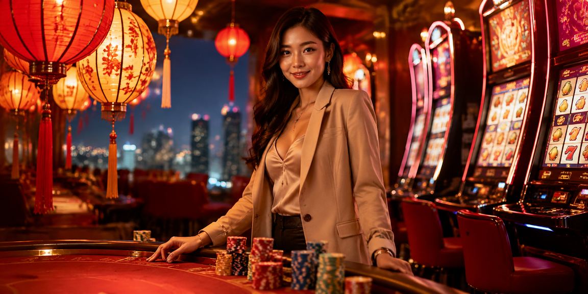 Không khí sòng bài trực tuyến tại Việt Nam – người chơi tập trung theo dõi bàn Baccarat