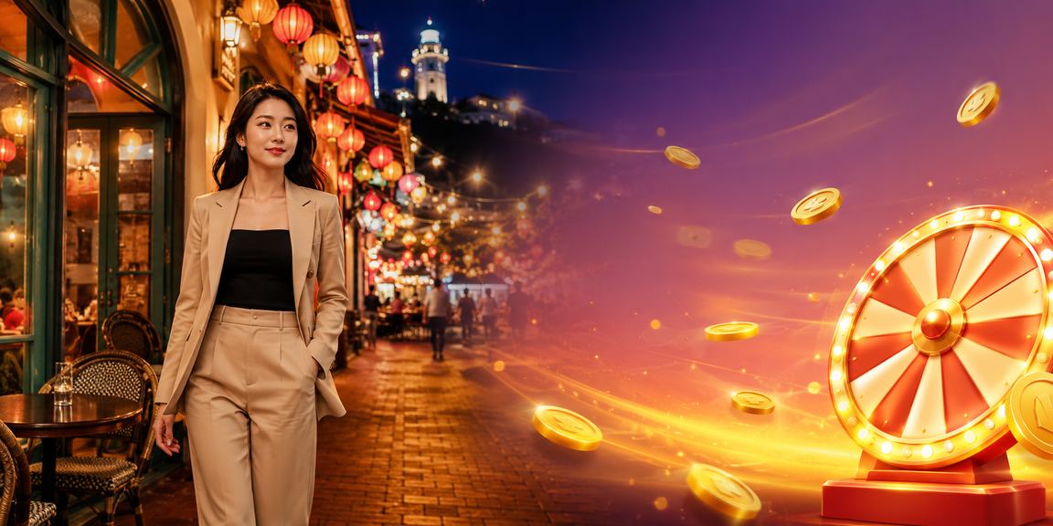 Nhóm bạn tại Vũng Tàu chơi Roulette trực tuyến qua điện thoại tại quán cà phê ven biển